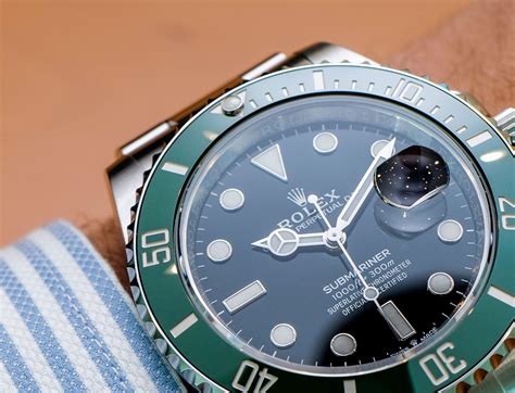 Rolex Submariner Verde. Nuovo modello! 